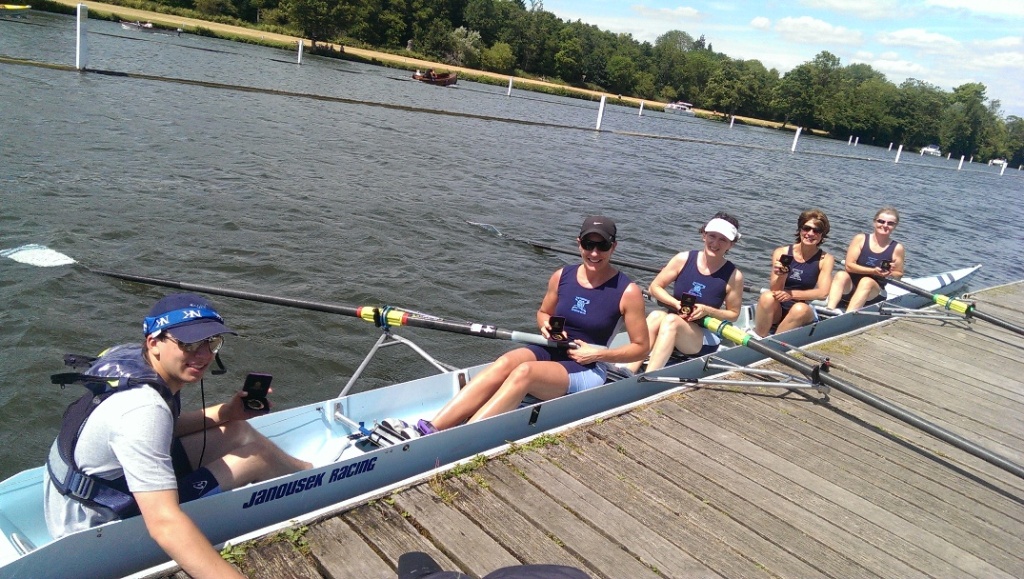 Gold for Weybridge at the Henley Masters Regatta Weybridge Physiotherapy